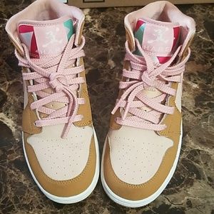 Air Jordan Retro 1 Lola bunny hare special edition
